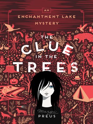 cover image of The Clue in the Trees